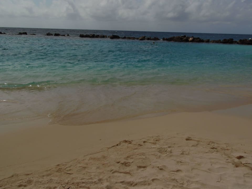Schöner Hotelstrand / klares Wasser Sunscape Curaçao Resort, Spa & Casino
