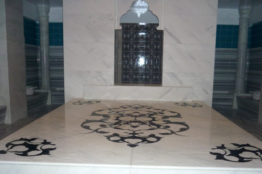 Hamam, teuer aber sehr gut Sentido Trendy Verbena Beach