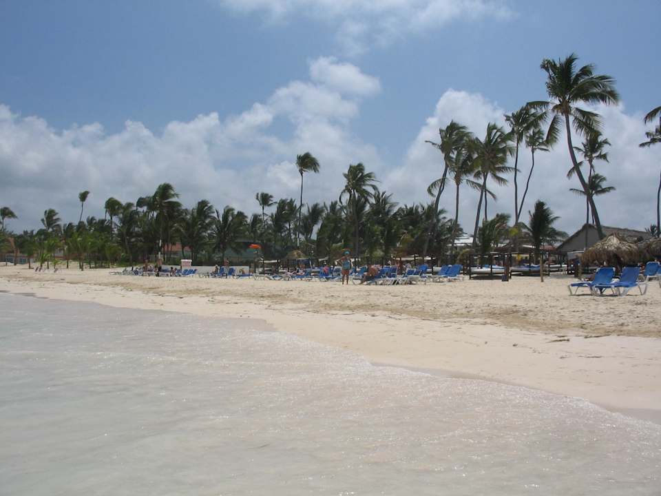 Strand und Liegen Punta Cana Princess All Suites Resort & Spa