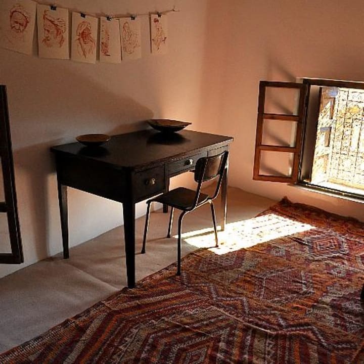 Chambres des voyageurs 4 pers Guesthouse Kasbah Tigmi N'Oufella