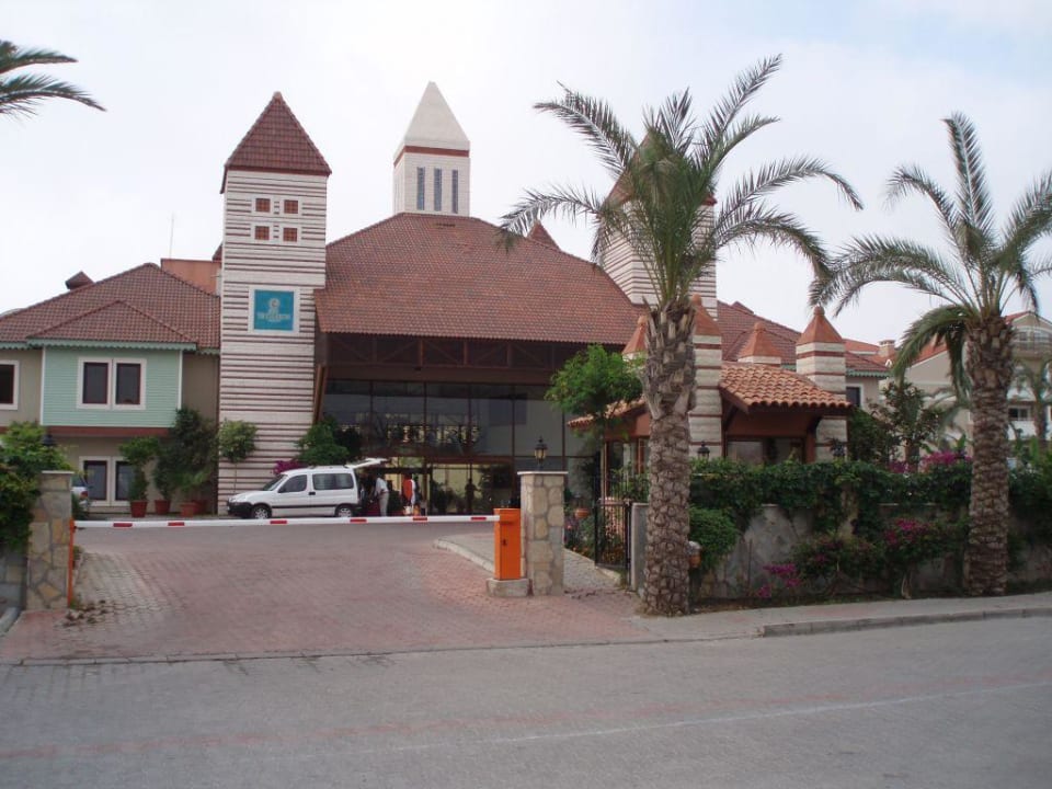 Eingangsbereich Hotel Turan Prince