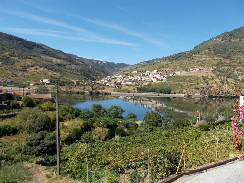 Ausblick vom Zimmer Quinta Da Azenha