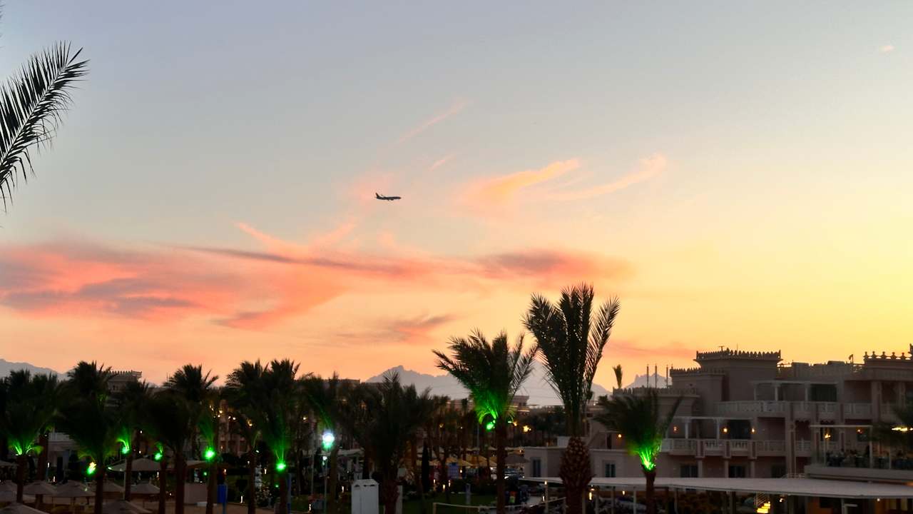 Ausblick Beach Albatros Resort