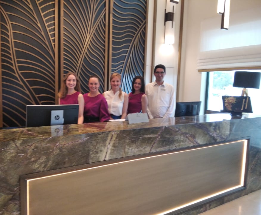 Lobby IC Hotels Green Palace