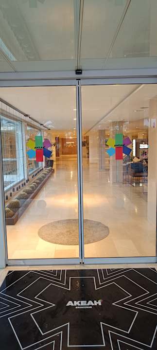 Lobby alltoura Club Hotel Akeah Broncemar