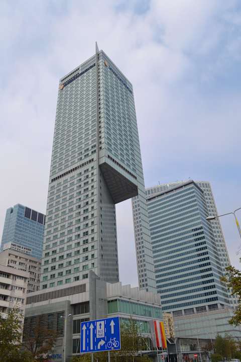 Hotel von Außen InterContinental Warszawa