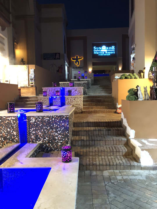 Außenansicht Marina Resort Port Ghalib, a member of Radisson Individuals