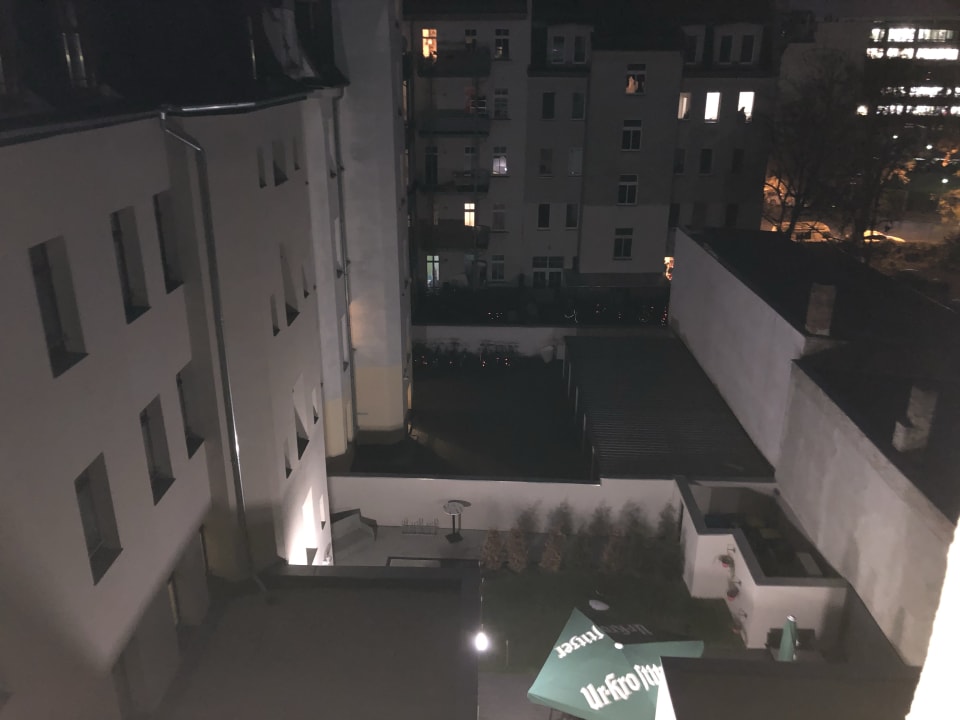 Ausblick Hotel Atlas Leipzig