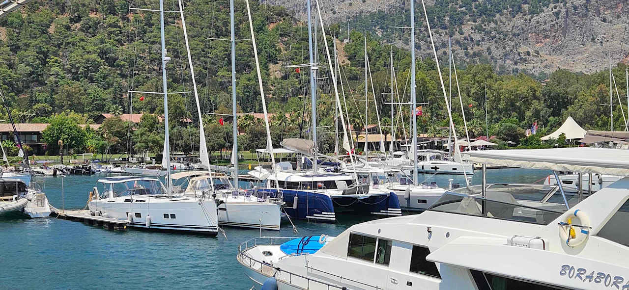 Ausblick Club Prive by Rixos Gocek