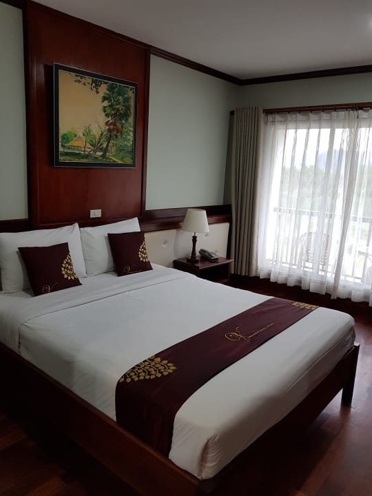 Bett Hotel Vansana Vangvieng