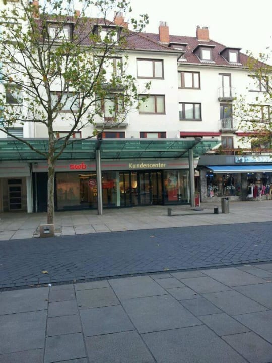 Haus außen  Ferienwohnung Pinguin-City