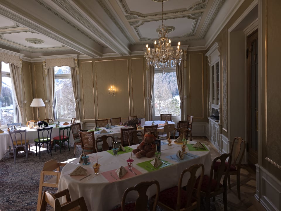 Gastro Grand Hotel Kronenhof Pontresina