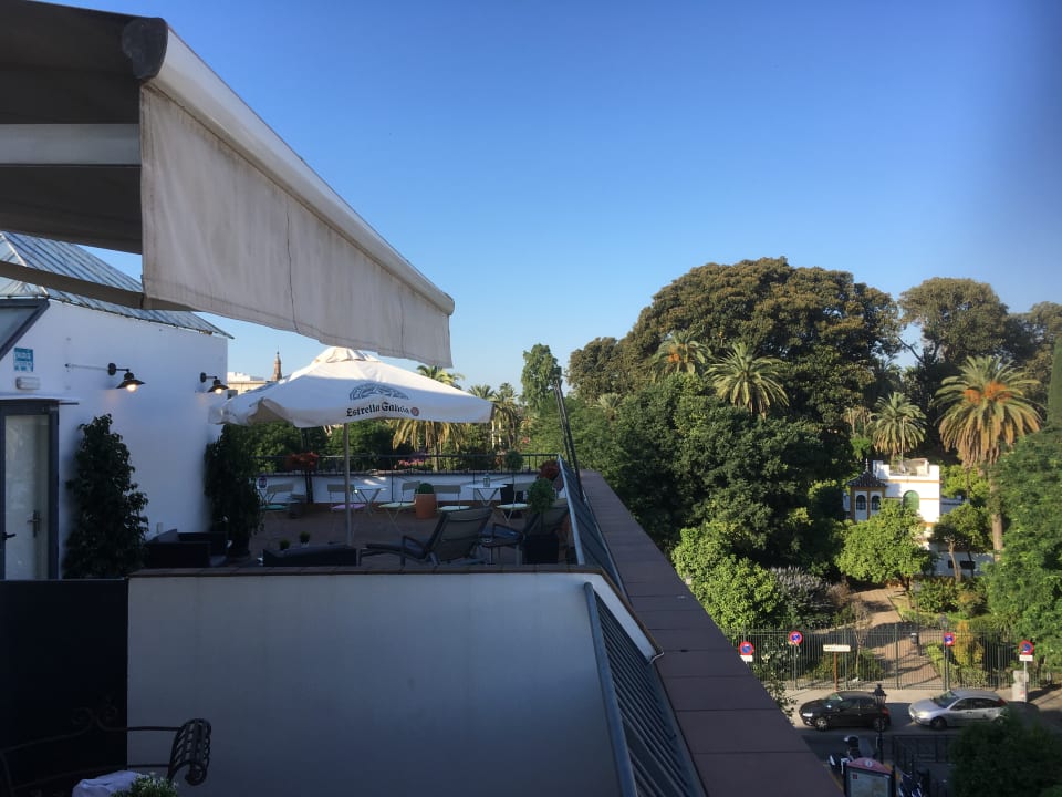 Ausblick Hotel Dona Manuela