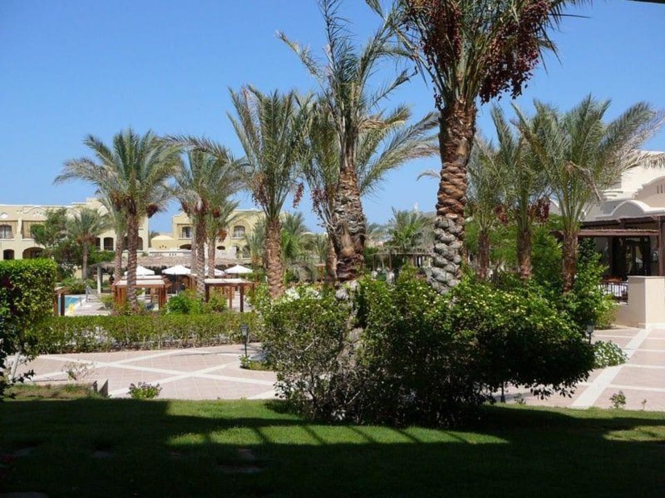 Blick aus dem Zimmer Hotel JAZ Makadi Star & Spa
