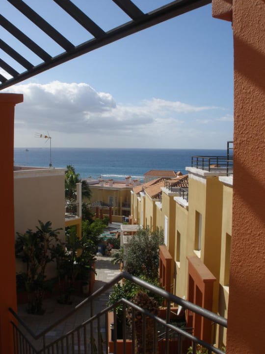 Viele Stufen bis zum Appartment Los Olivos Beach Resort