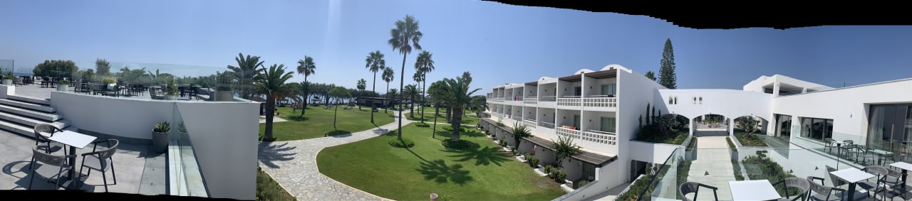 Außenansicht Atlantica Beach Resort Kos