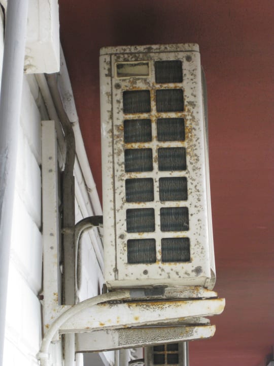 Gepflegte Klimaanlage Hotel Rincon Sol