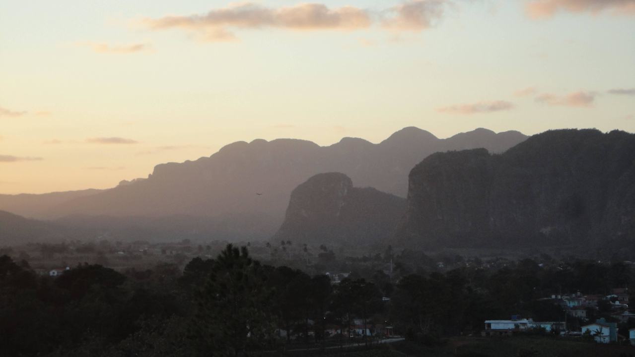 View from the resort Hotel Horizontes La Ermita