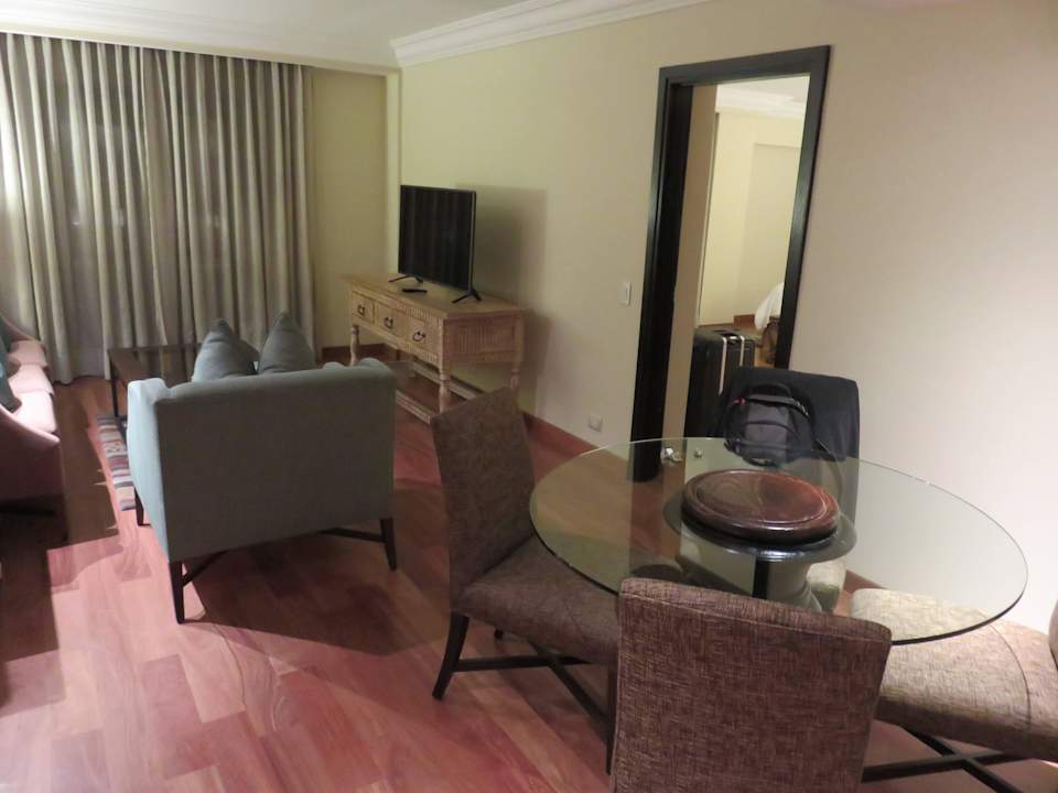 Wohnzimmer JW Marriott Hotel Cusco
