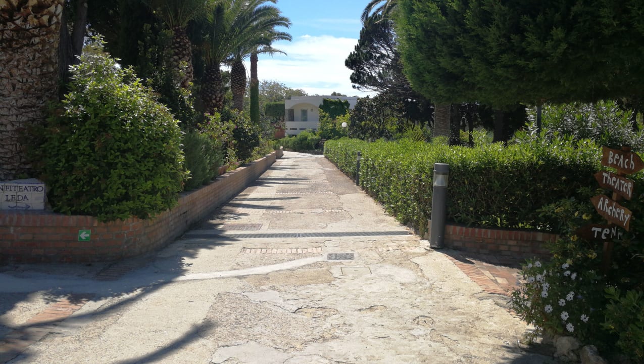 Gartenanlage Aldiana Club Rocca Nettuno Calabria
