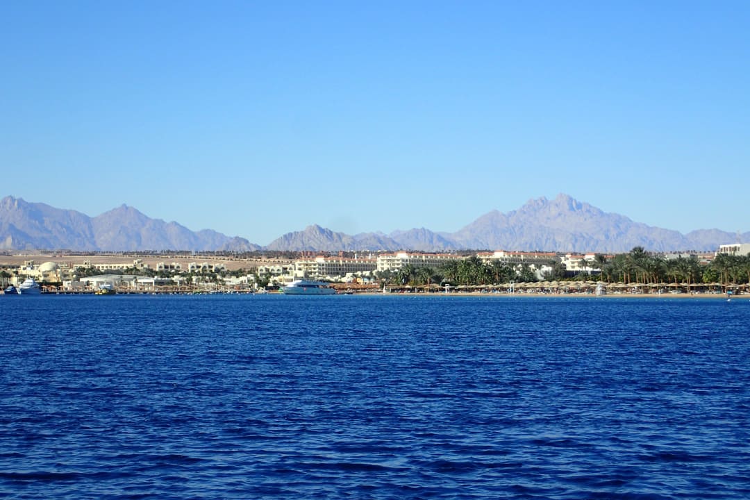 Ausblick Cleopatra Luxury Resort Makadi Bay