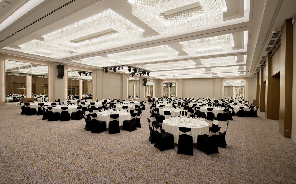 Ballroom Radisson Blu Hotel Kayseri