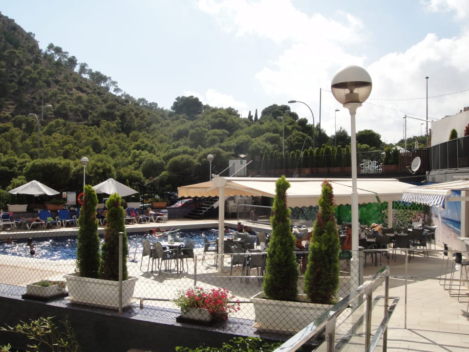 Ausblick Hotel Maya Alicante