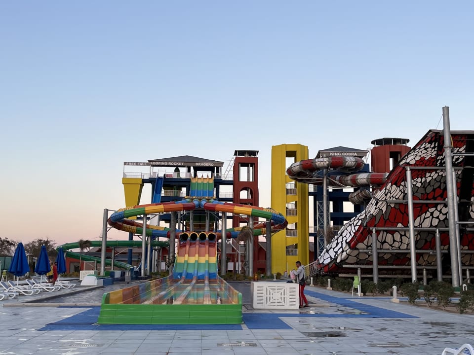 Pool Pickalbatros Water Valley Resort - Neverland Hurghada