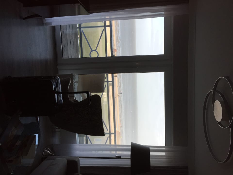 Ausblick Strandhotel Duhnen / Aparthotel Kamp