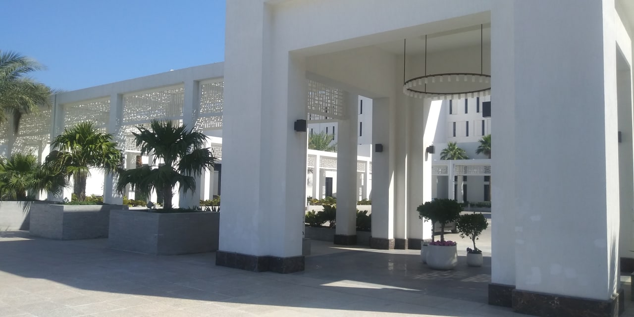 Lobby InterContinental Fujairah Resort