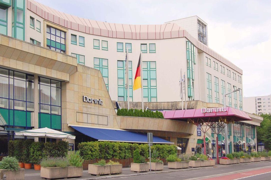 Außenansicht des Hotels Dorint Hotel Dresden