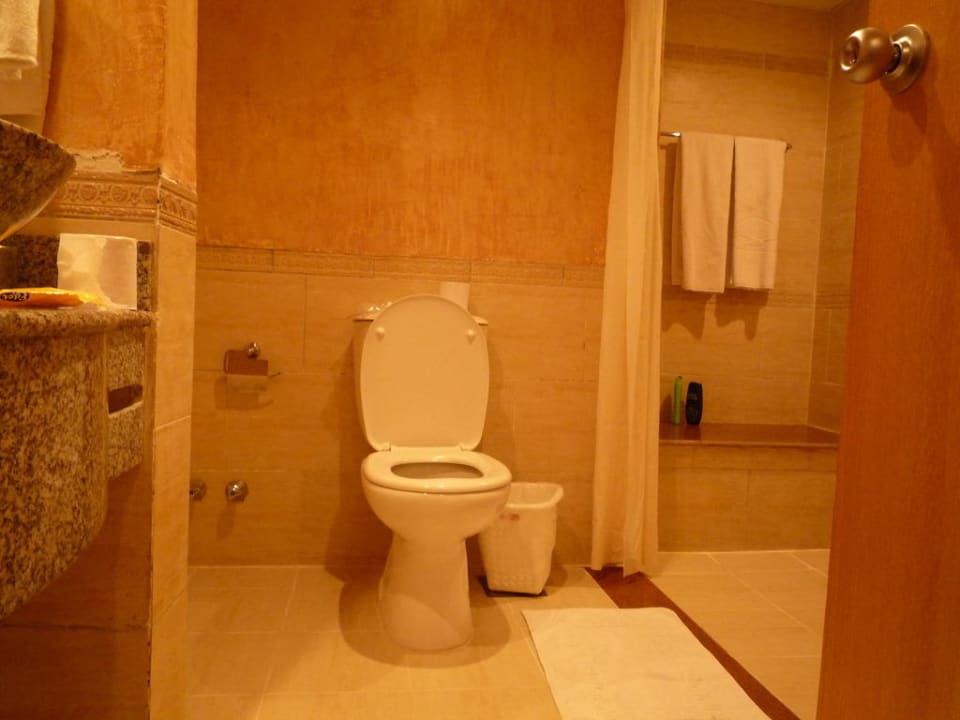 Unser Badezimmer Pickalbatros Alf Leila Wa Leila Resort - Neverland Hurghada