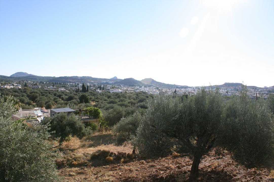 Blick von der Terrasse Hotel Karavos