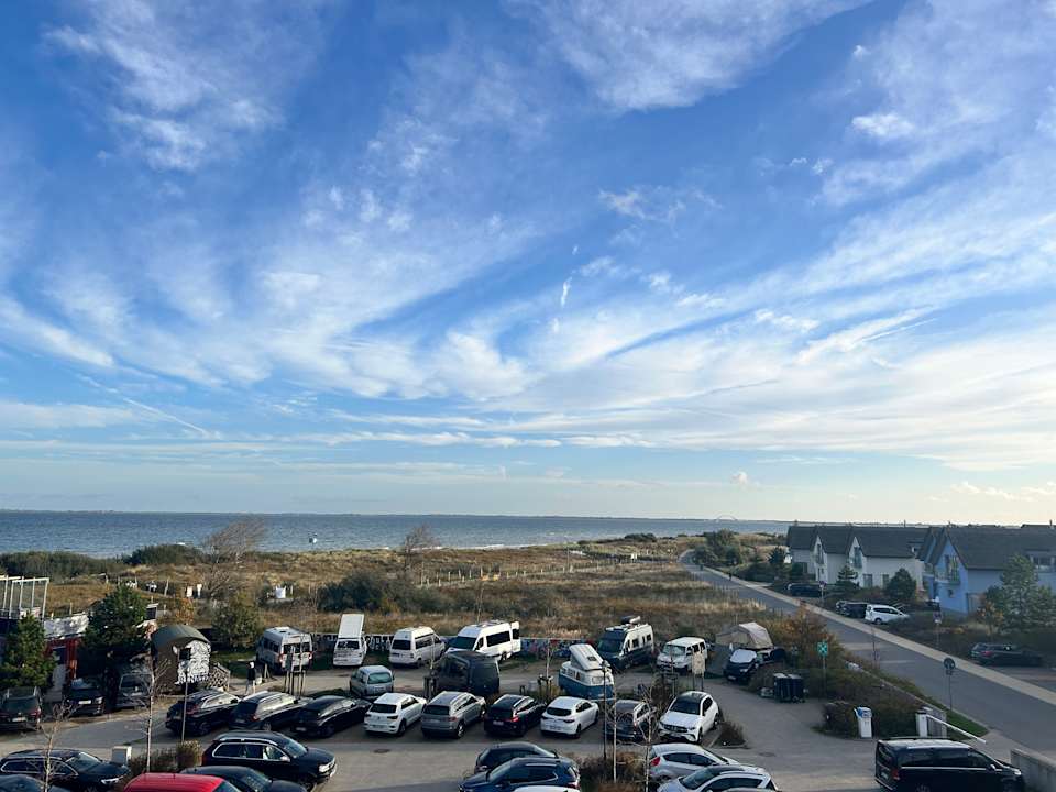 Außenansicht Bretterbude Heiligenhafen