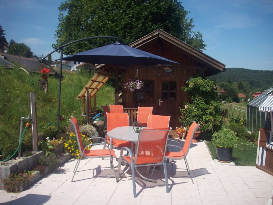 Gartenanlage Gästehaus Fidelis