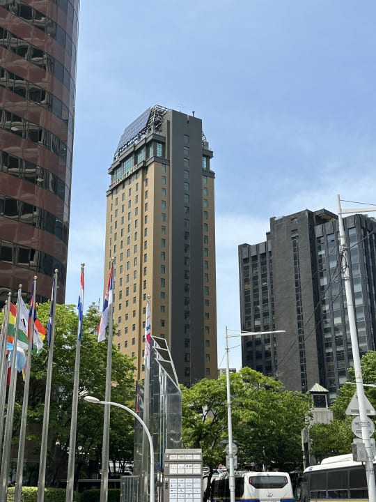 Ausblick ENA Suite Hotel Namdaemun