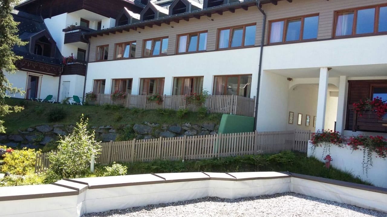 Aussicht von unserem Zimmer  Aldiana Club Schlanitzen Alm