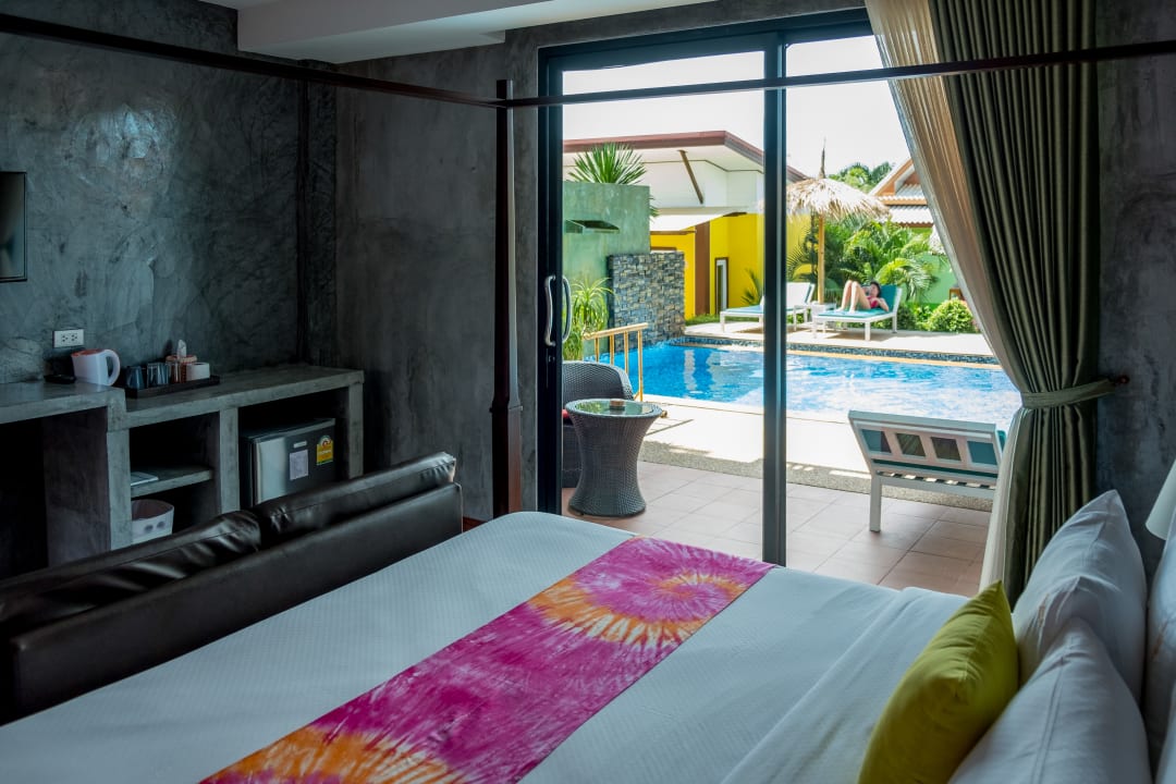 Zimmer Pinky Bungalows Resort