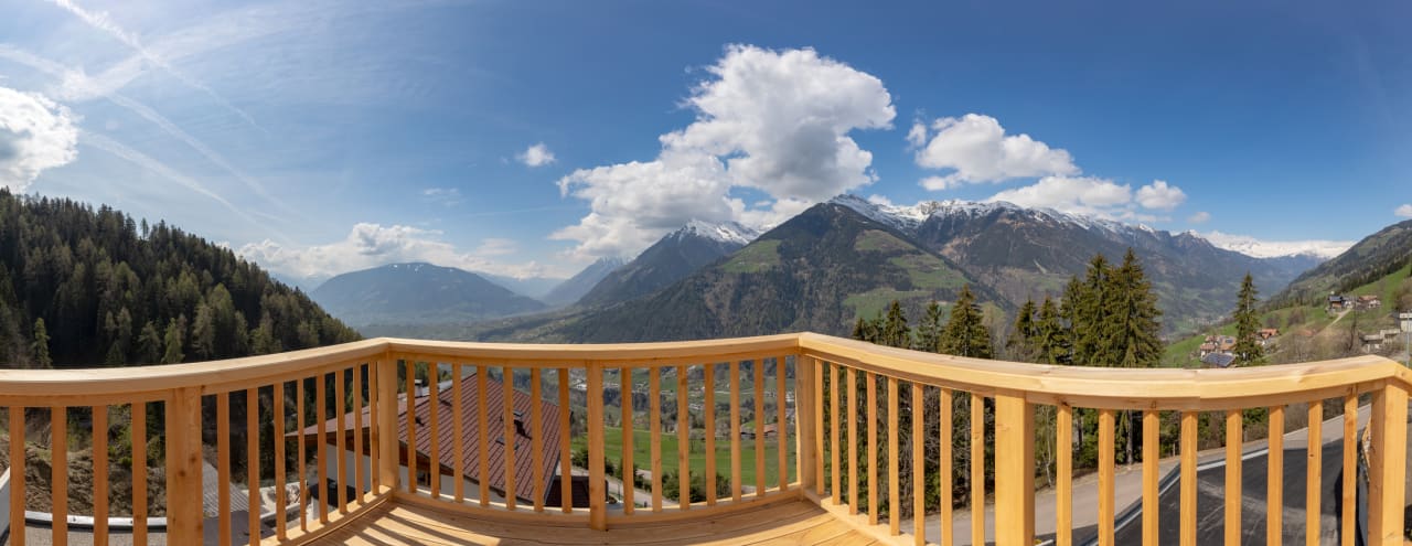 Ausblick Mountain Village Hasenegg