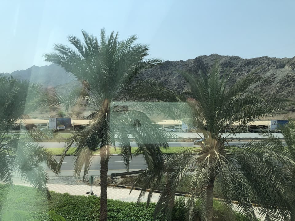 Außenansicht Radisson Blu Resort Fujairah