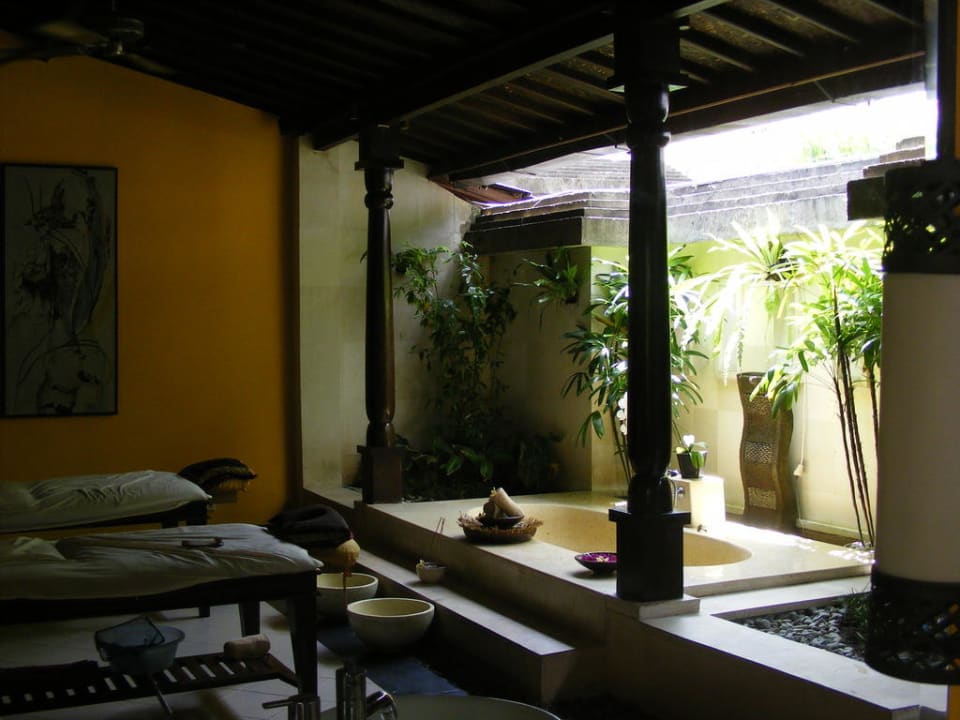 Nach der Massage Puri Santrian