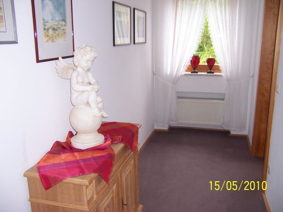 Flur mit viel Liebe zum Detail Hotel Christiane
