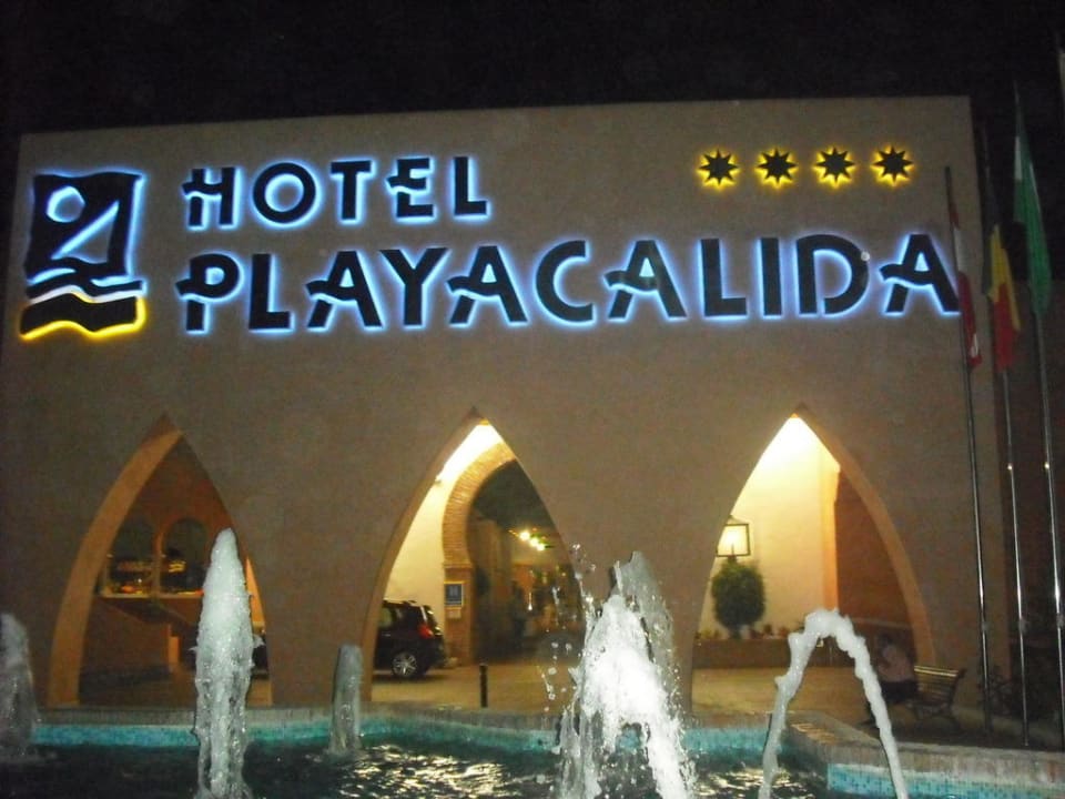 Anochecer en Hotel Playacálida Playacálida Hotel