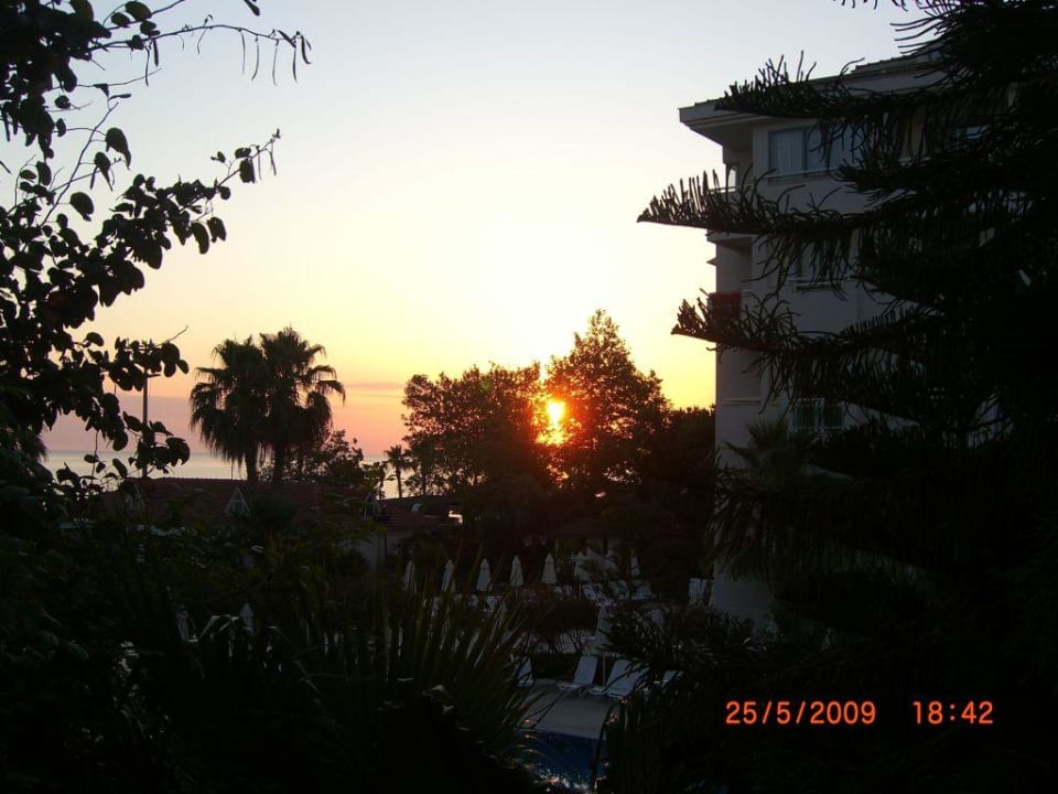 Balkonausblick Side Bay Hotel