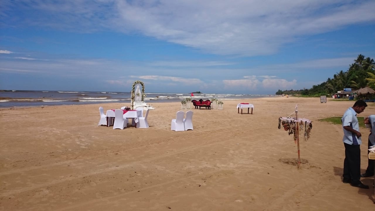 Hochzeit Occidental Eden Beruwala, a member of Barcelo Hotel Group