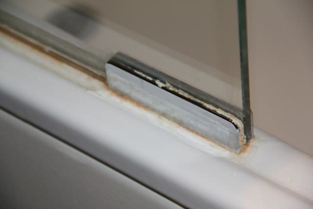 Duschabtrennung  Hotel Schillingshof