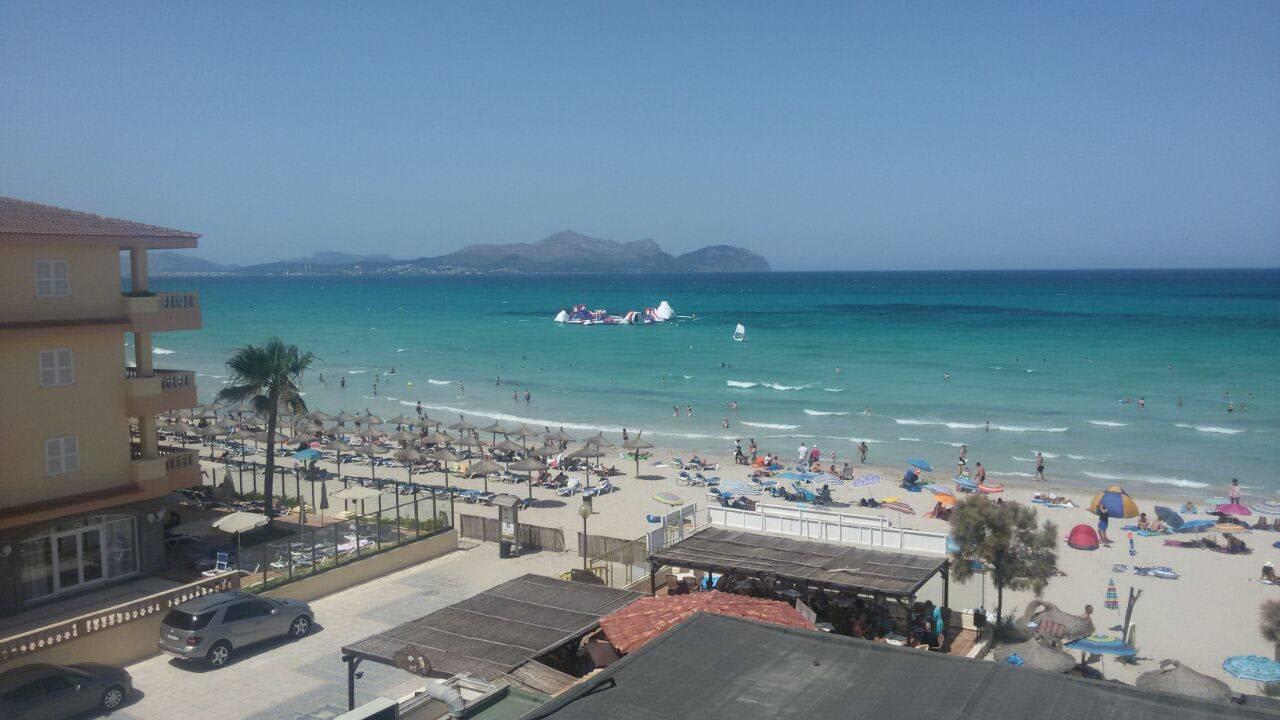 Meerblick von Zi 309 The Sea Hotel by Grupotel - Adults only