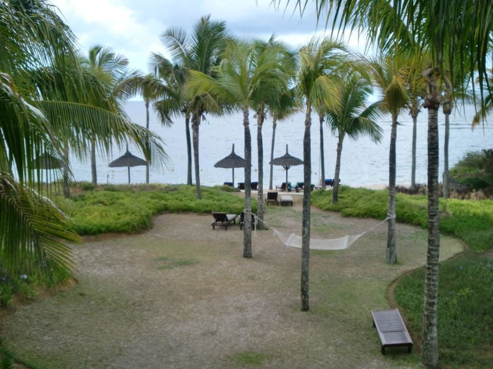 Blick vom Balkon Le Meridien Ile Maurice
