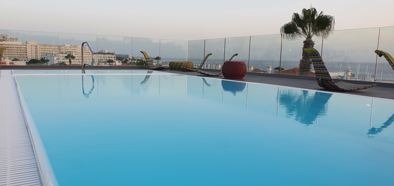 Pool Adrián Hoteles Colón Guanahaní - Adults only