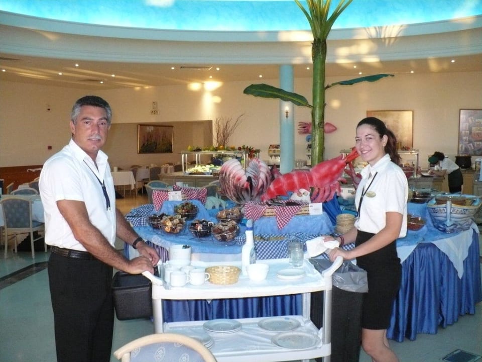 Speisesaal Hotel Kalithea Mare Palace